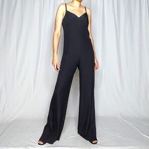 Betsey Johnson Black Jumpsuit